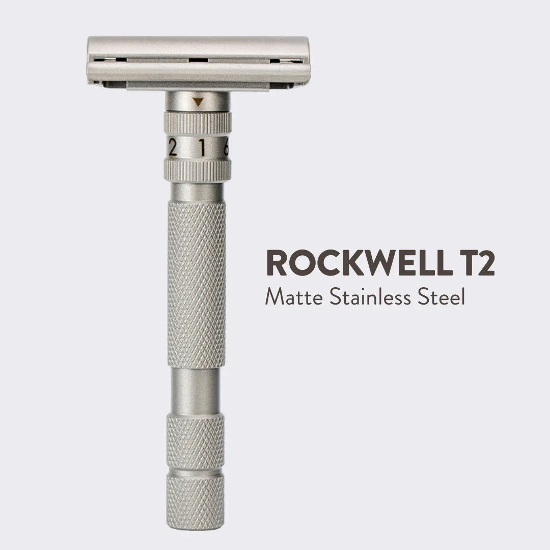 Rockwell T2 Stainless Steel All-In-One Shave Kit - Image 4