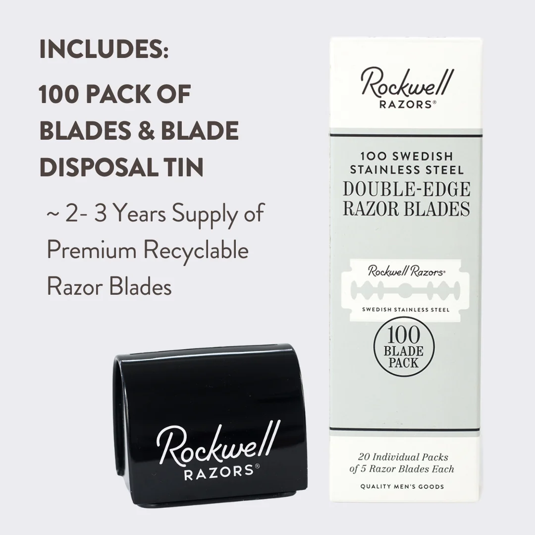 Rockwell T2 Stainless Steel All-In-One Shave Kit - Image 6