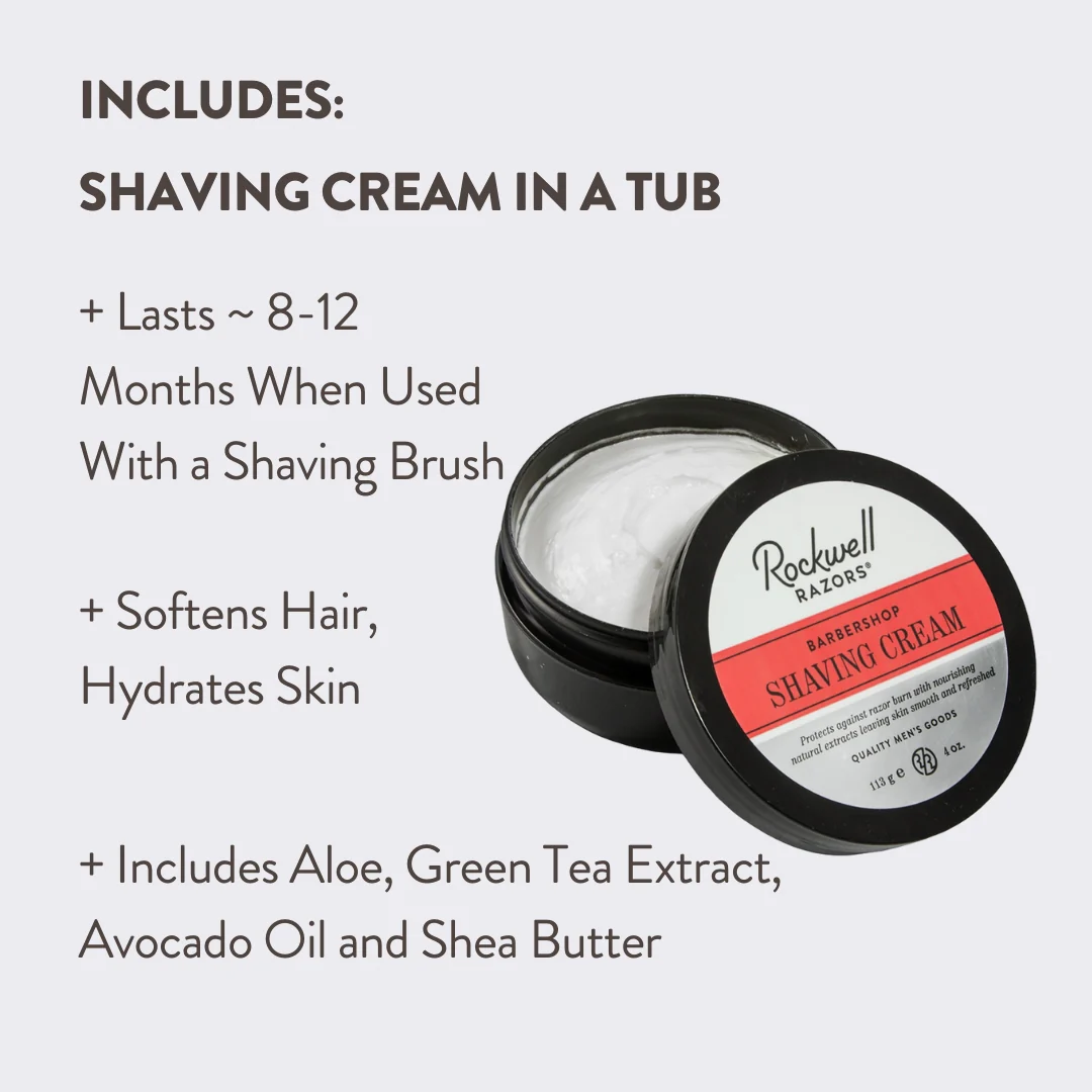 Rockwell T2 Stainless Steel All-In-One Shave Kit - Image 8